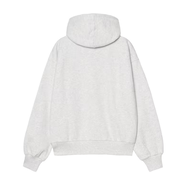CARHARTT WIP - W' HOODED CASEY JACKET HEATHER