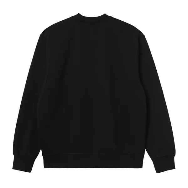 CARHARTT WIP - CARHARTT SWEAT BLACK/WHITE