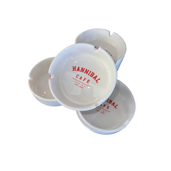 HANNIBAL STORE - HANNIBAL CAFE ASHTRAY