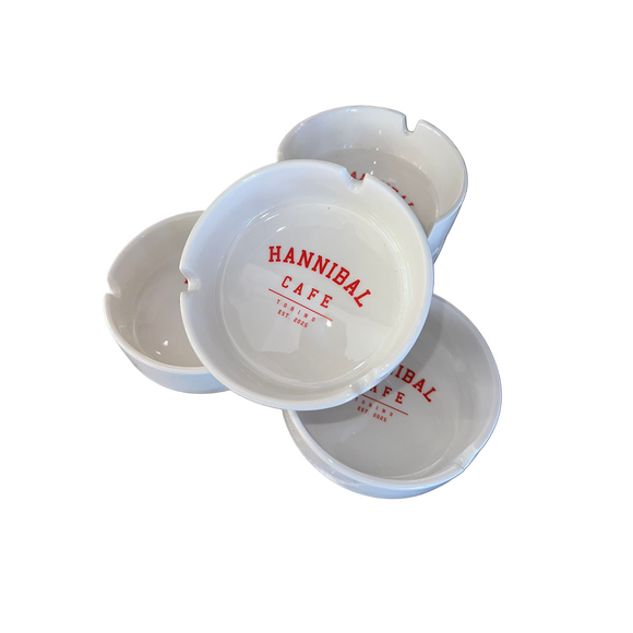HANNIBAL STORE - HANNIBAL CAFE ASHTRAY