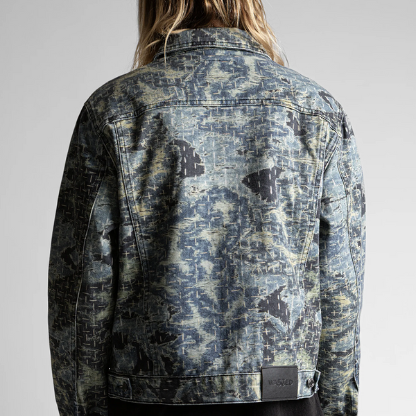 WASTED PARIS - BORO TRUCKER JACKET