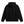VANS - A.O.D. T ZIPPED HOODIE BLACK