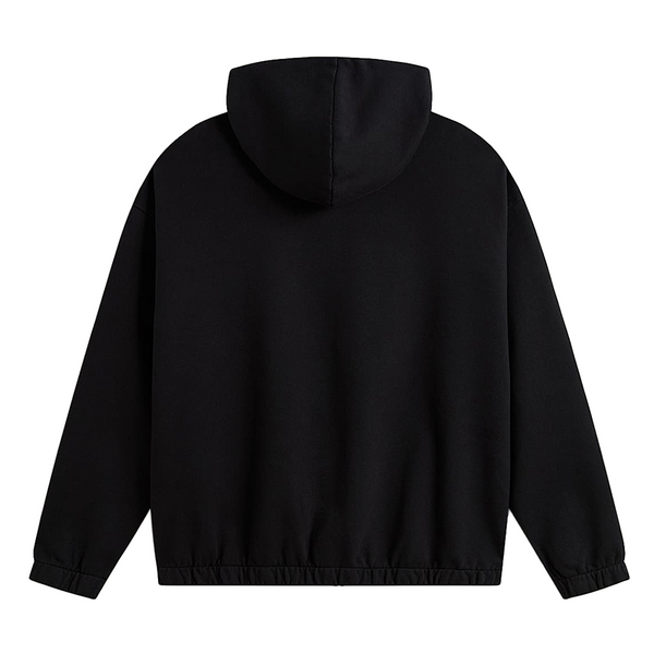 VANS - A.O.D. T ZIPPED HOODIE BLACK