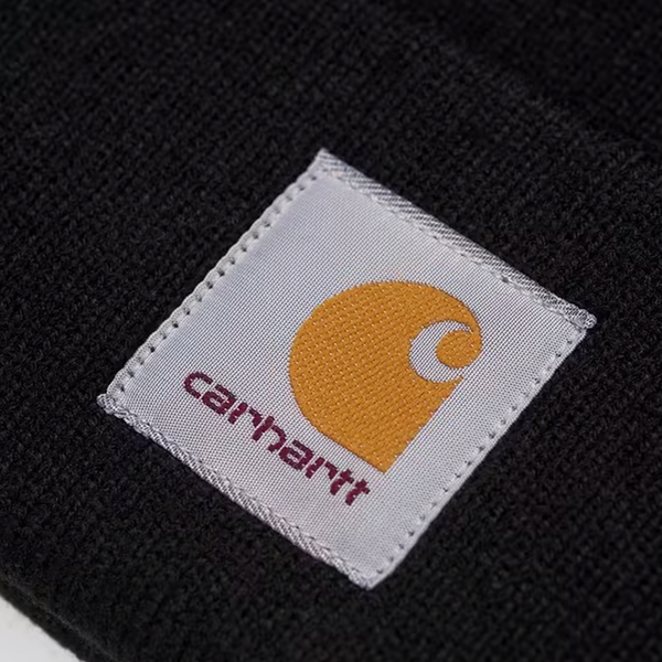 CARHARTT WIP - SHORT WATCH HAT BLACK
