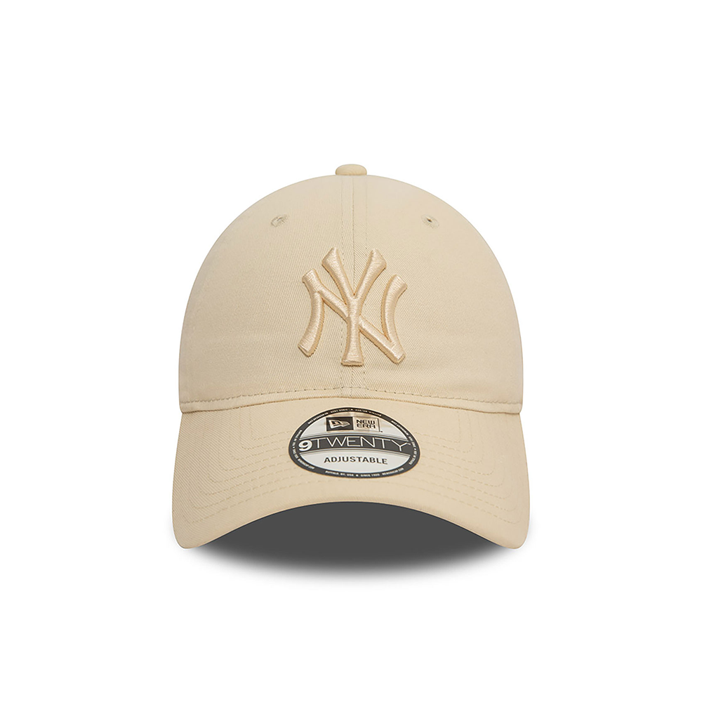 NEW ERA - NEW YORK YANKEES ESSENTIAL LIGHT BEIGE