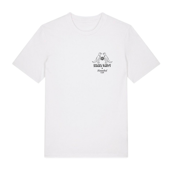HANNIBAL STORE X XANAX PARTY - SPECIAL PARTY T-SHIRT