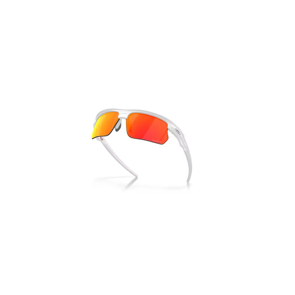 OAKLEY - BISPHAERA POLISHED WHITE w/ PRIZM RUBY INJECTED