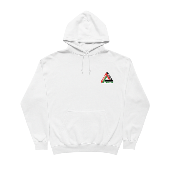 HANNIBAL STORE - PALESTINE HOODIE WHITE