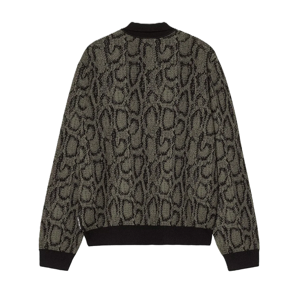 CARHARTT WIP - L/S SNAKE POLO JACQUARD