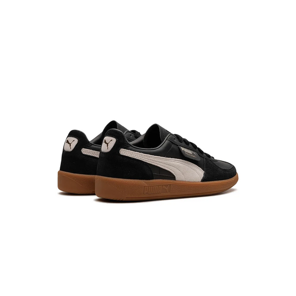 PUMA - PALERMO LTH BLACK FEATHER GRAY GUM