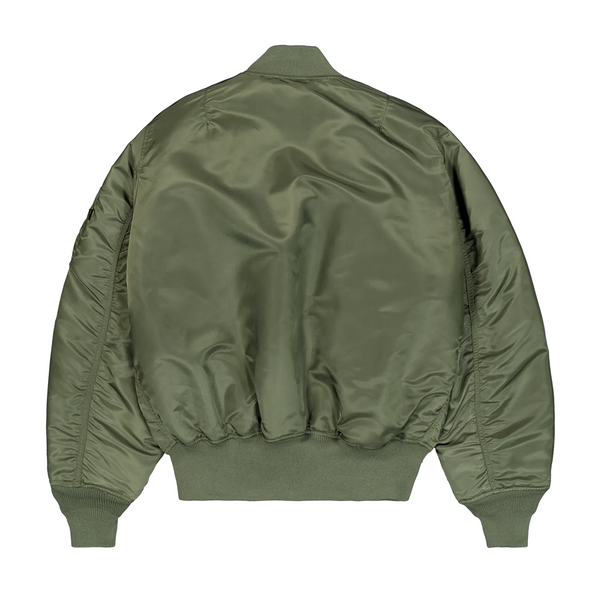 ALPHA INDUSTRIES - MA-1 HERITAGE SAGE GREEN
