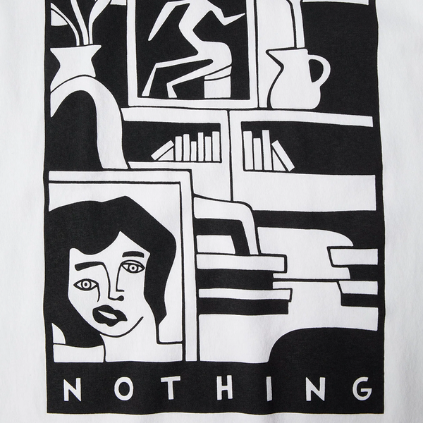 PARRA - OUR HOUSE T-SHIRT WHITE