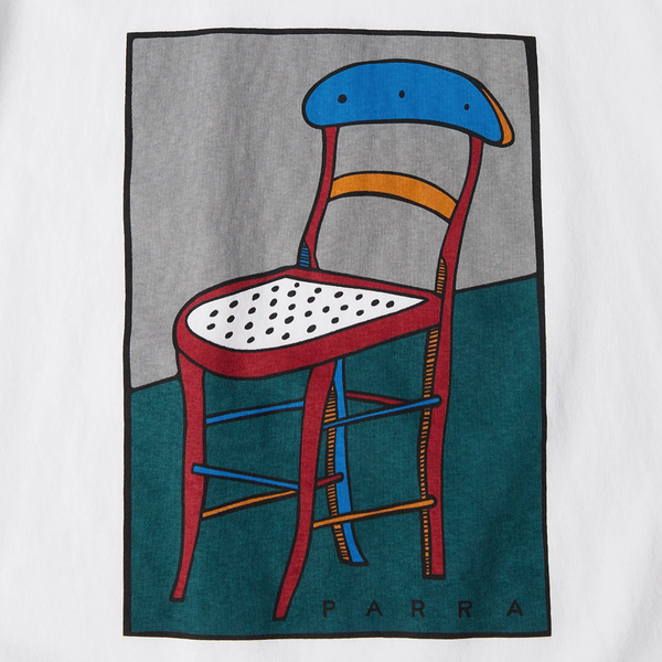 PARRA - A CHAIR T-SHIRT WHITE