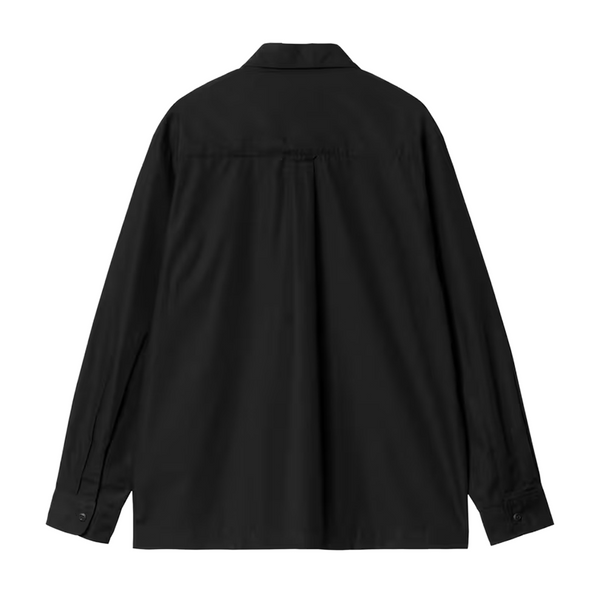 CARHARTT WIP - L/S CRAFT SHIRT BLACK