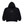 CARHARTT WIP X TRESOR - BASEMENT HOODED SWEATSHIRT BLACK