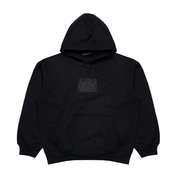 CARHARTT WIP X TRESOR - BASEMENT HOODED SWEATSHIRT BLACK