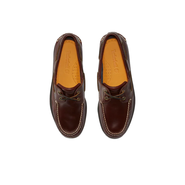TIMBERLAND - CLASSIC BOAT SHOE BROWN