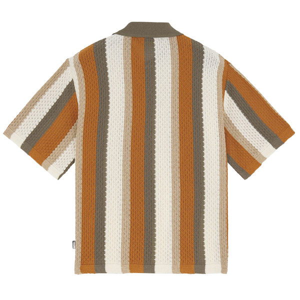 IUTER - STRIPED KNIT T-SHIRT