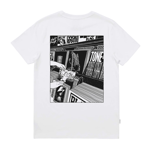 WEMOTO - CRATE T-SHIRT WHITE