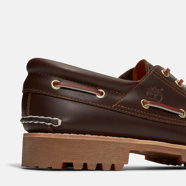 TIMBERLAND - AUTHENTIC BOAT SHOE BROWN