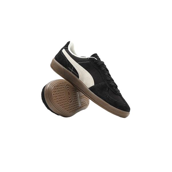 PUMA - PALERMO VINTAGE BLACK FROSTED IVORY GUM