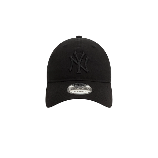 NEW ERA - NY YANKEES WASHED BLACK BLACK