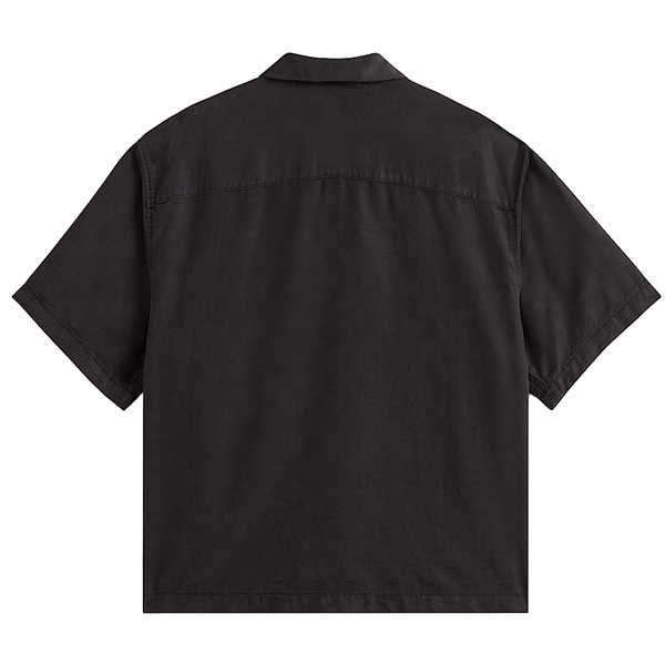 VANS - VAN DOREN CHECK SHIRT BLACK