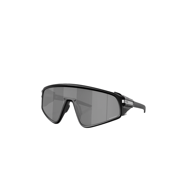 OAKLEY - LATCH PANEL MATTE BLACK w/ PRIZM BLACK INJECTED UNISEX SUNGLASS