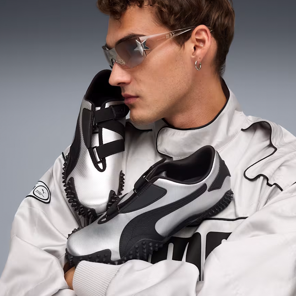 PUMA - MOSTRO METAL SILVER/BLACK