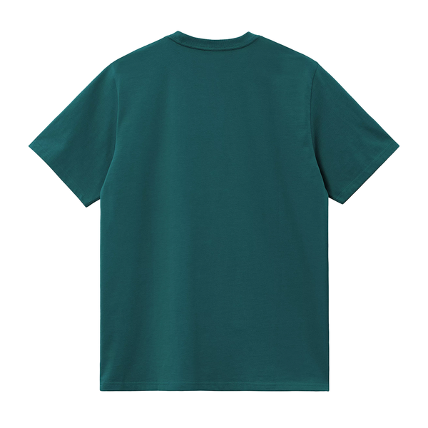 CARHARTT WIP - S/S AMERICAN SCRIPT T-SHIRT MALACHITE