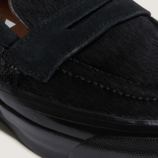VANS - LX LOAFER 53 PONY HAIR BLK