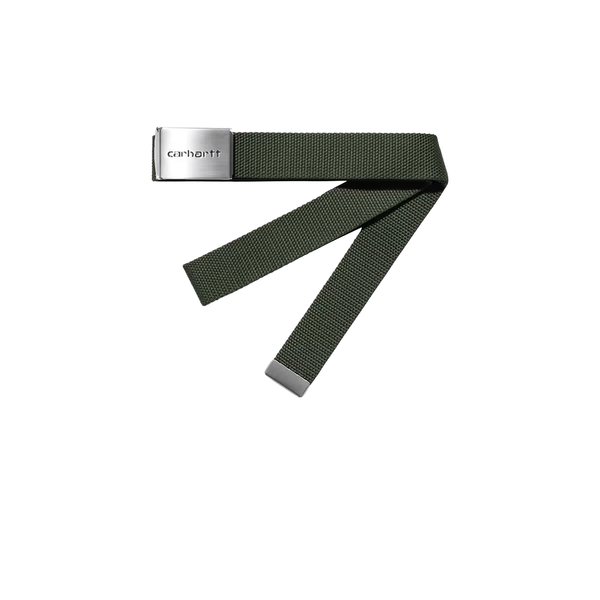 CARHARTT WIP - CLIP BELT CHROME OPUNTIA