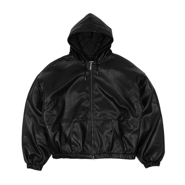WASTED PARIS - KINGDOME CURVE SHELTER JACKET BLACK