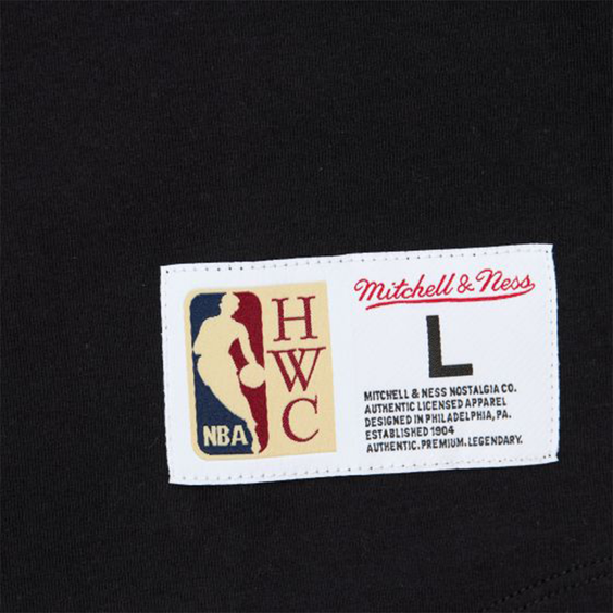 MITCHELL & NESS - FASHION VINTAGE LOGO LOS ANGELES LAKERS BLACK