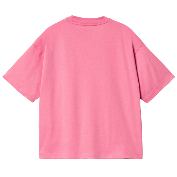 CARHARTT WIP - W' CHESTER T-SHIRT CHARM PINK