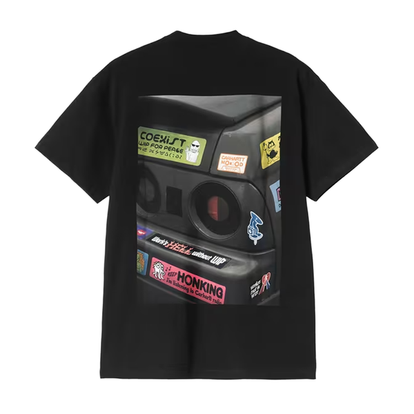 CARHARTT WIP - BUMBER CAR T-SHIRT BLACK