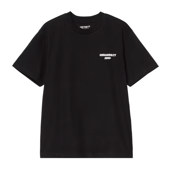 CARHARTT WIP - W' S/S WIPTOPIA T-SHIRT BLACK