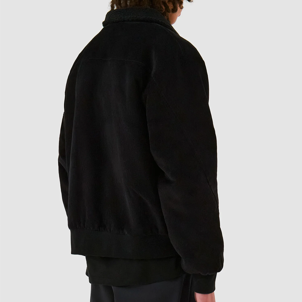 ARTE - SHERPA JACKET BLACK