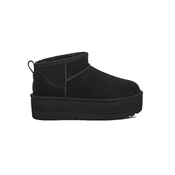 UGG - W CLASSIC ULTRA MINI PLATFORM BLACK