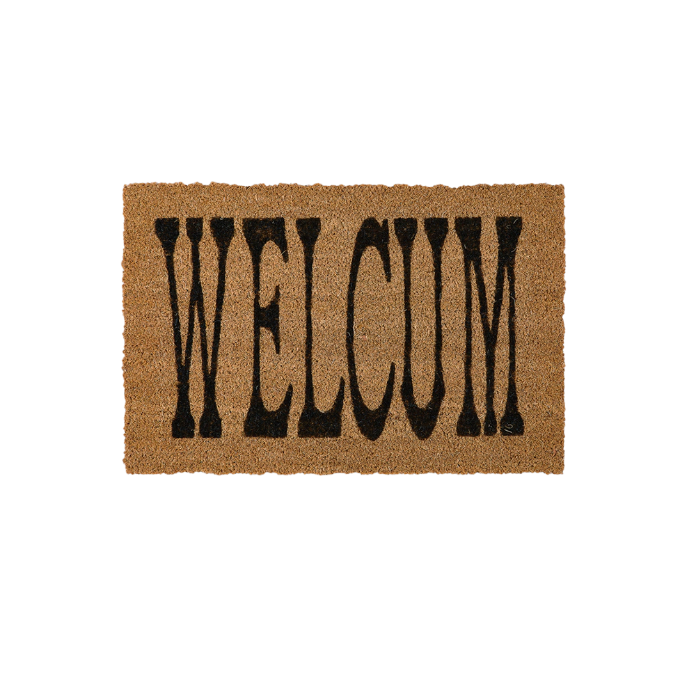 CARNE BOLLENTE - WELCUM HOME DOOR MAT