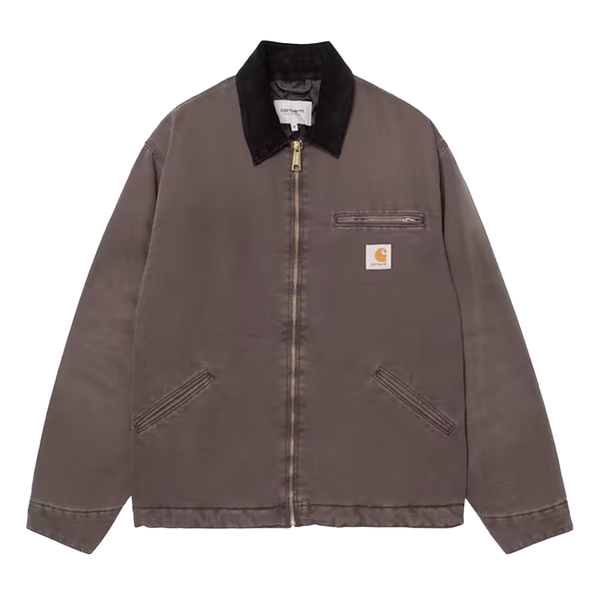 CARHARTT WIP - OG DETROIT JACKET TOBACCO/BLACK