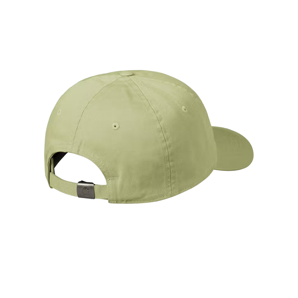 CARHARTT WIP - MADISON LOGO CAP GENTLE GREEN