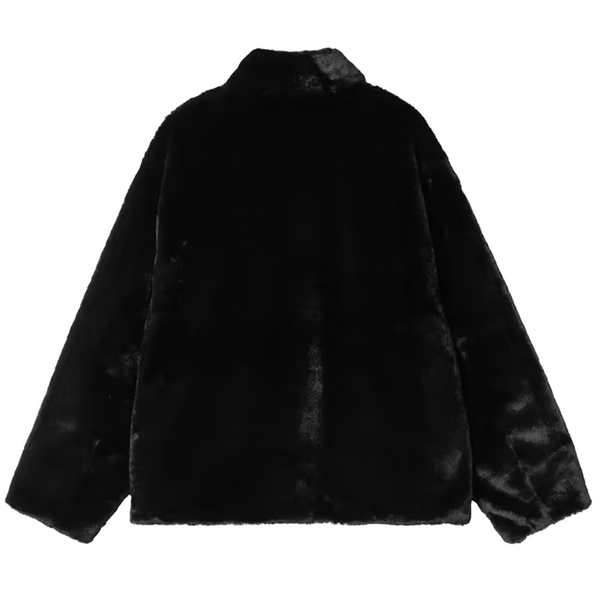 CARHARTT WIP - W' ONLEY MICHIGAN COAT BLACK