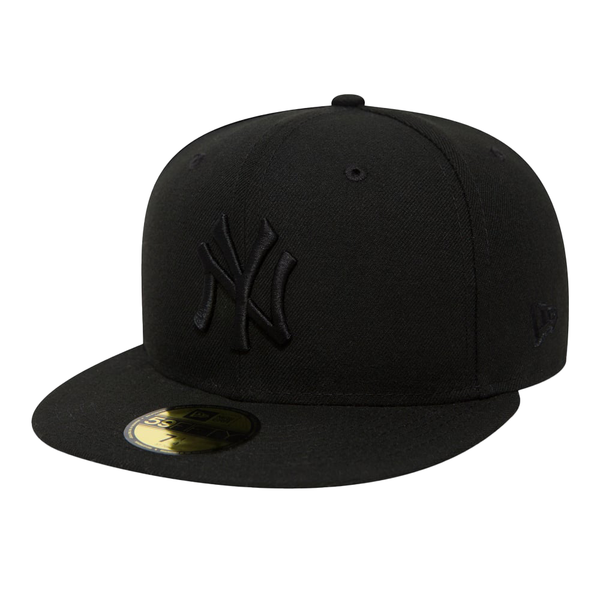 NEW ERA - NY YANKEES 59FIFTY ESSENTIAL BLACK/BLACK