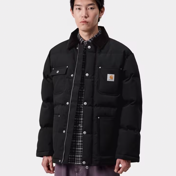 CARHARTT WIP - RAYLER JACKET BLACK/BLACK