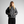 WASTED PARIS -SCRIPT WINDBREAKER FADED BLACK