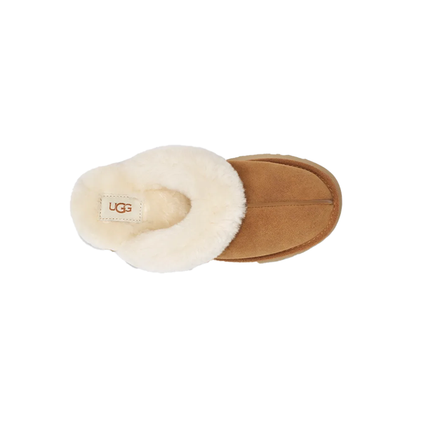 UGG - W DISQUETTE CHESTNUT