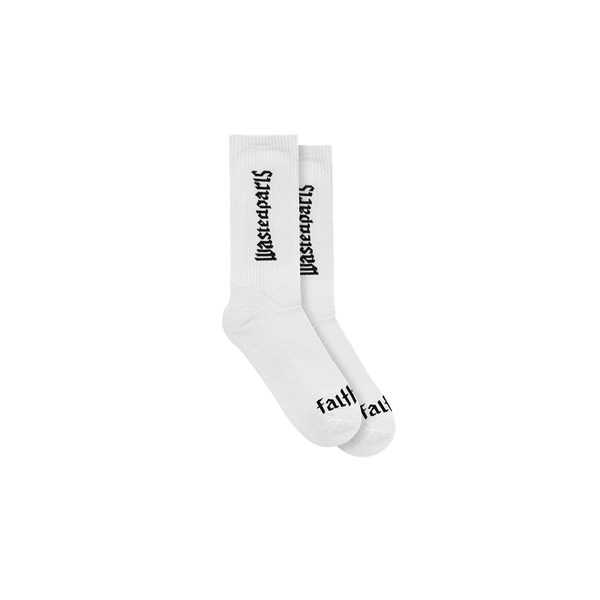 WASTED PARIS - UNITED SOCKS WHITE