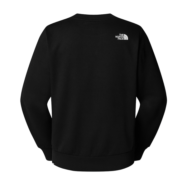 THE NORTH FACE -  M TNF ESSENTIAL SIMPLE DOME RELAXED CREW TNF BLACK