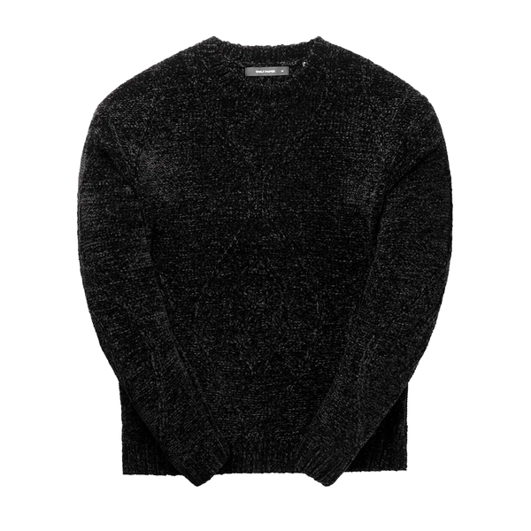 DAILY PAPER - DAYO KNIT SWEATER BLACK